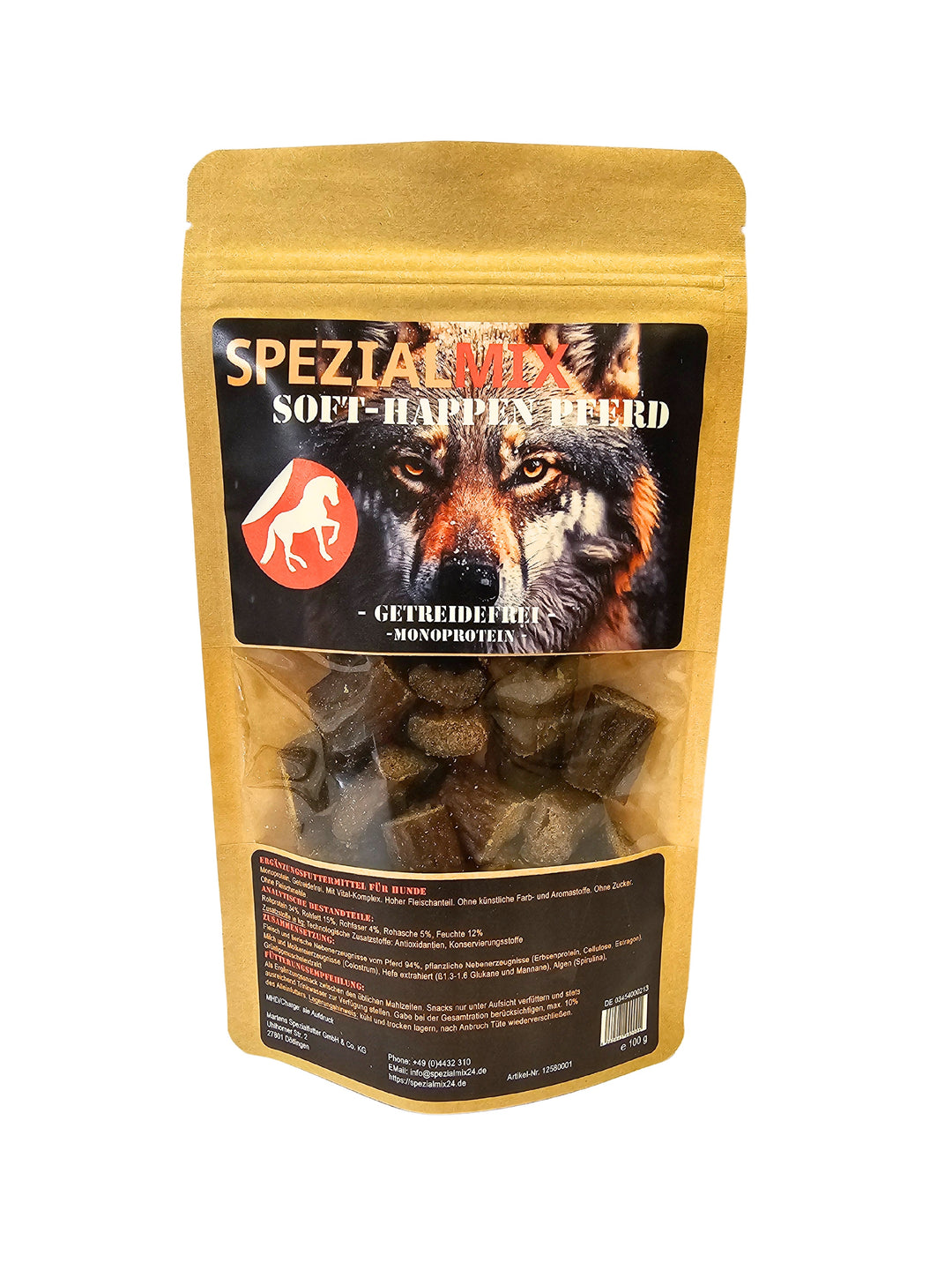 Soft-Happen Pferd 100 g - Spezialmix