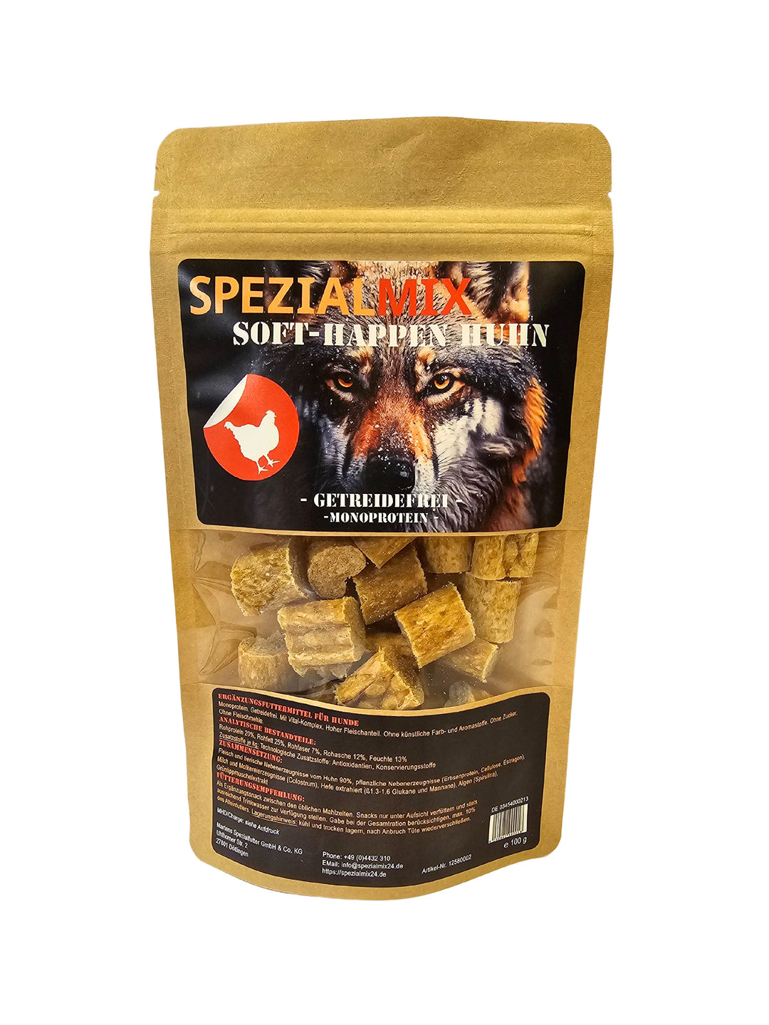 Soft-Happen Huhn 100 g - Spezialmix