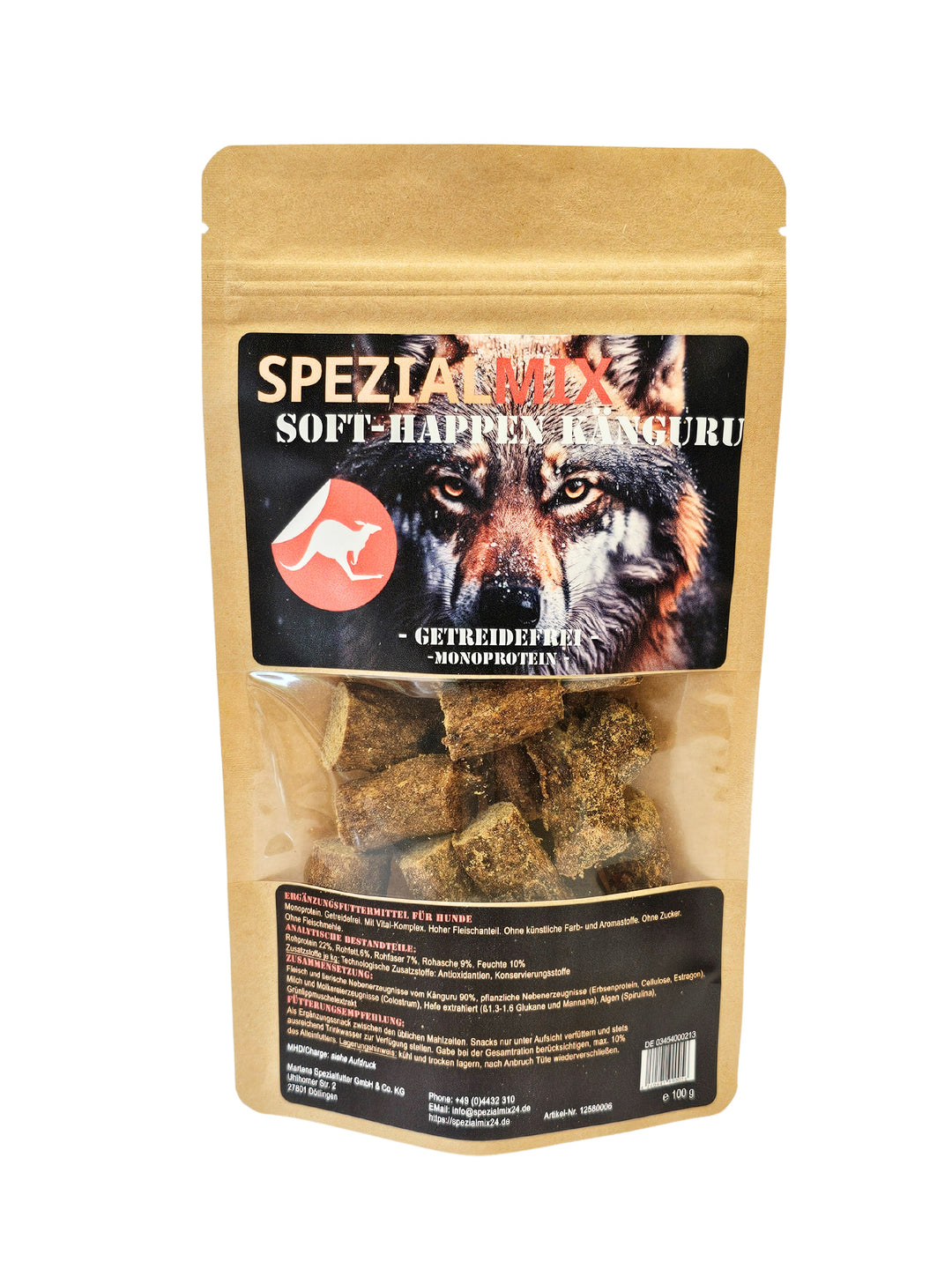 Soft-Happen Känguru 100 g - Spezialmix