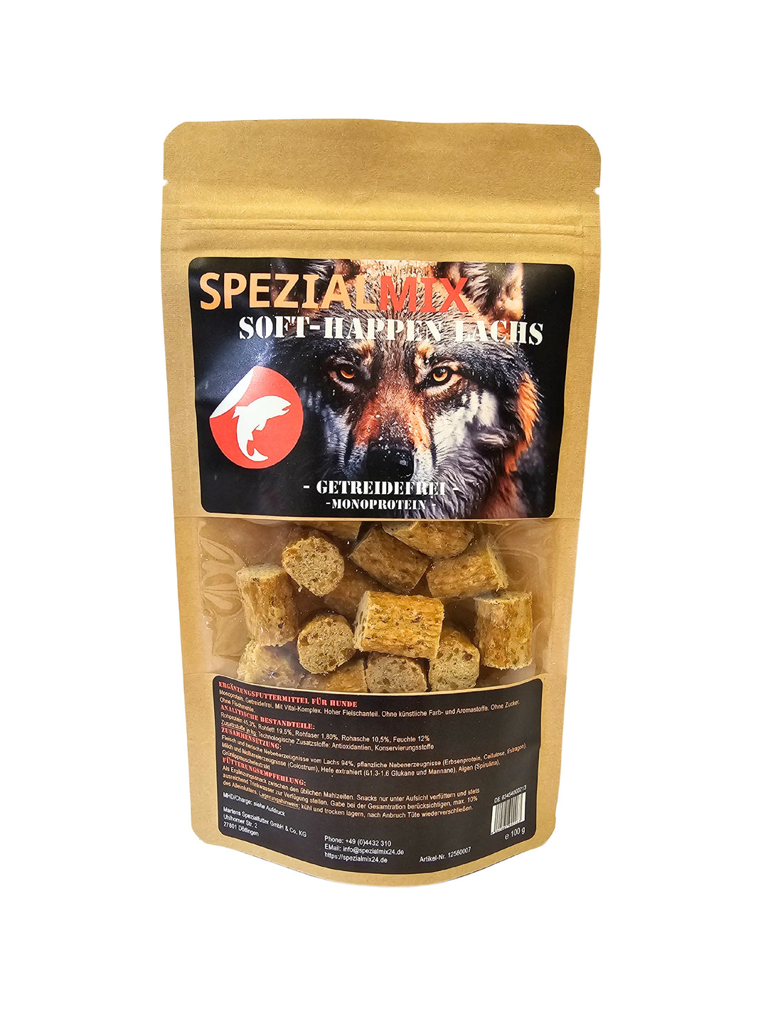 Soft-Happen Lachs 100 g - Spezialmix