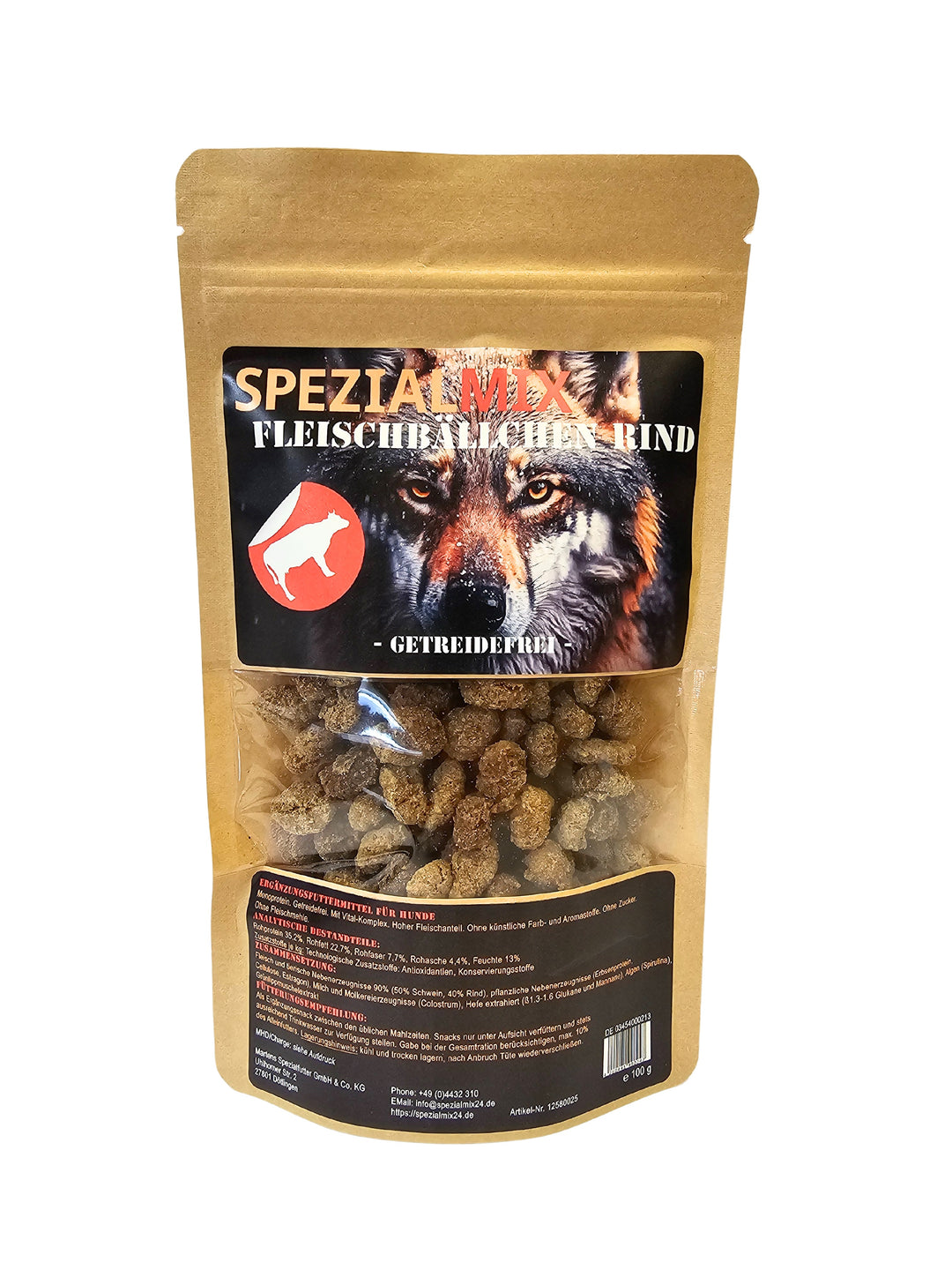 Fleischbällchen Rind 100 g - Spezialmix