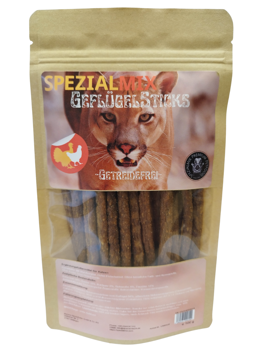 Cat Geflügelsticks 100 g