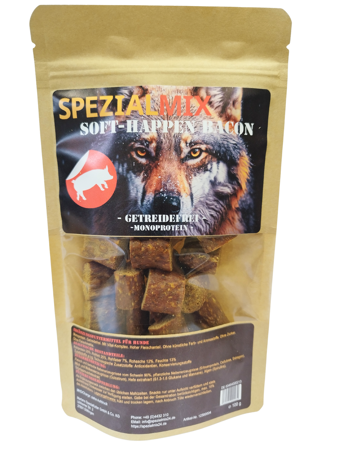 Soft-Happen Bacon 100 g
