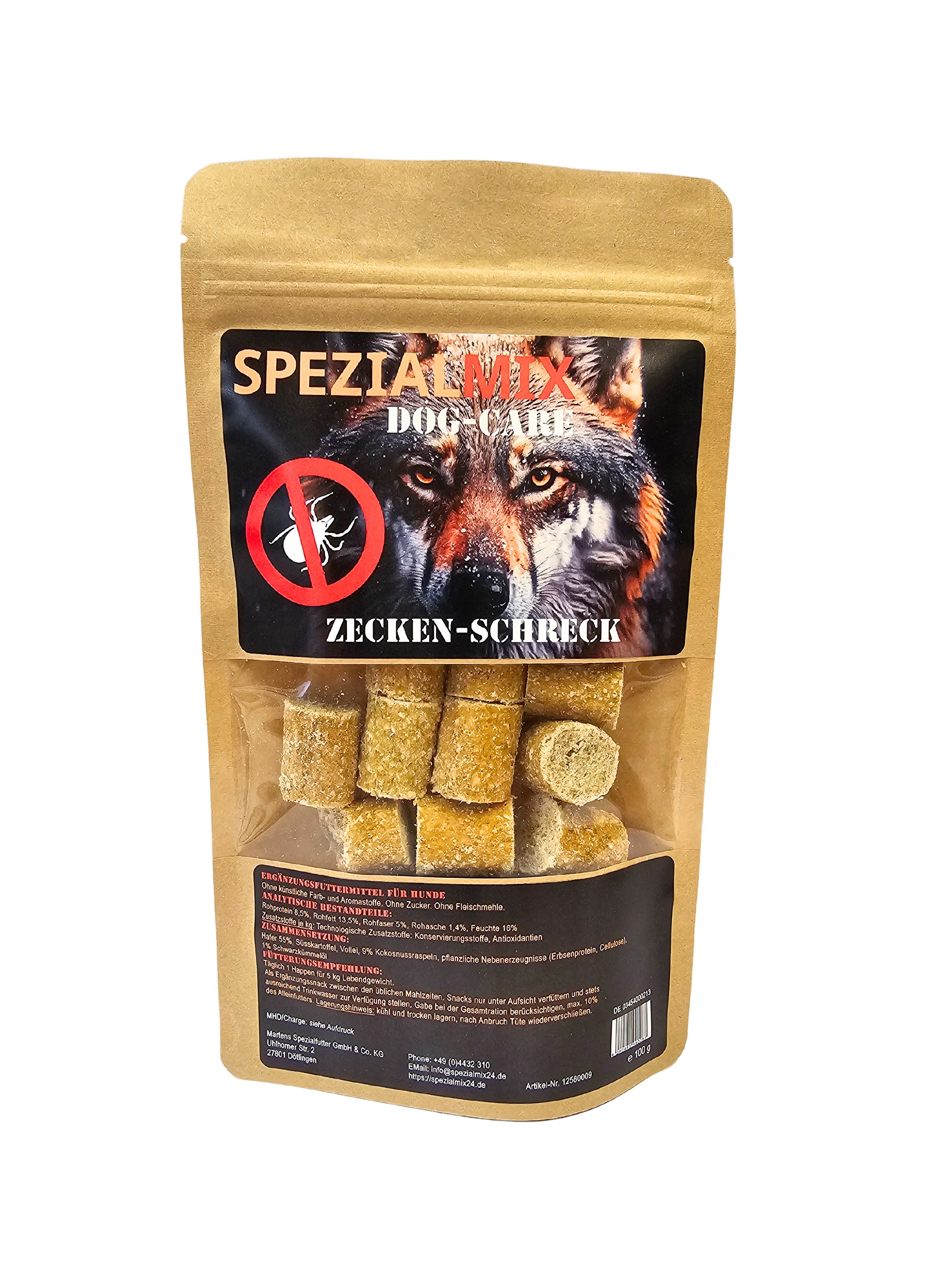 Dog-Care Zecken-Schreck 100 g - Spezialmix