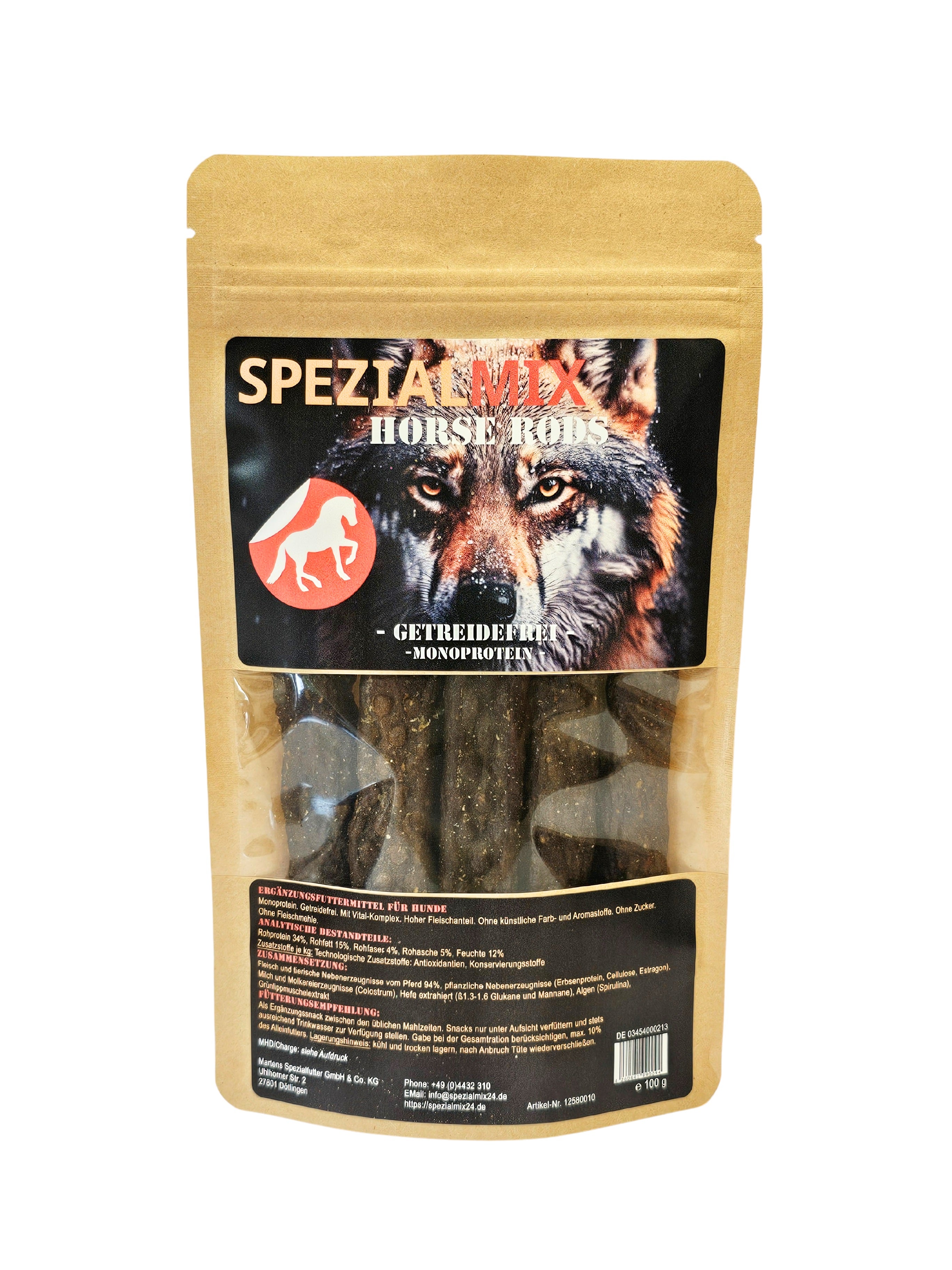 Horse Rods 100 g - Spezialmix