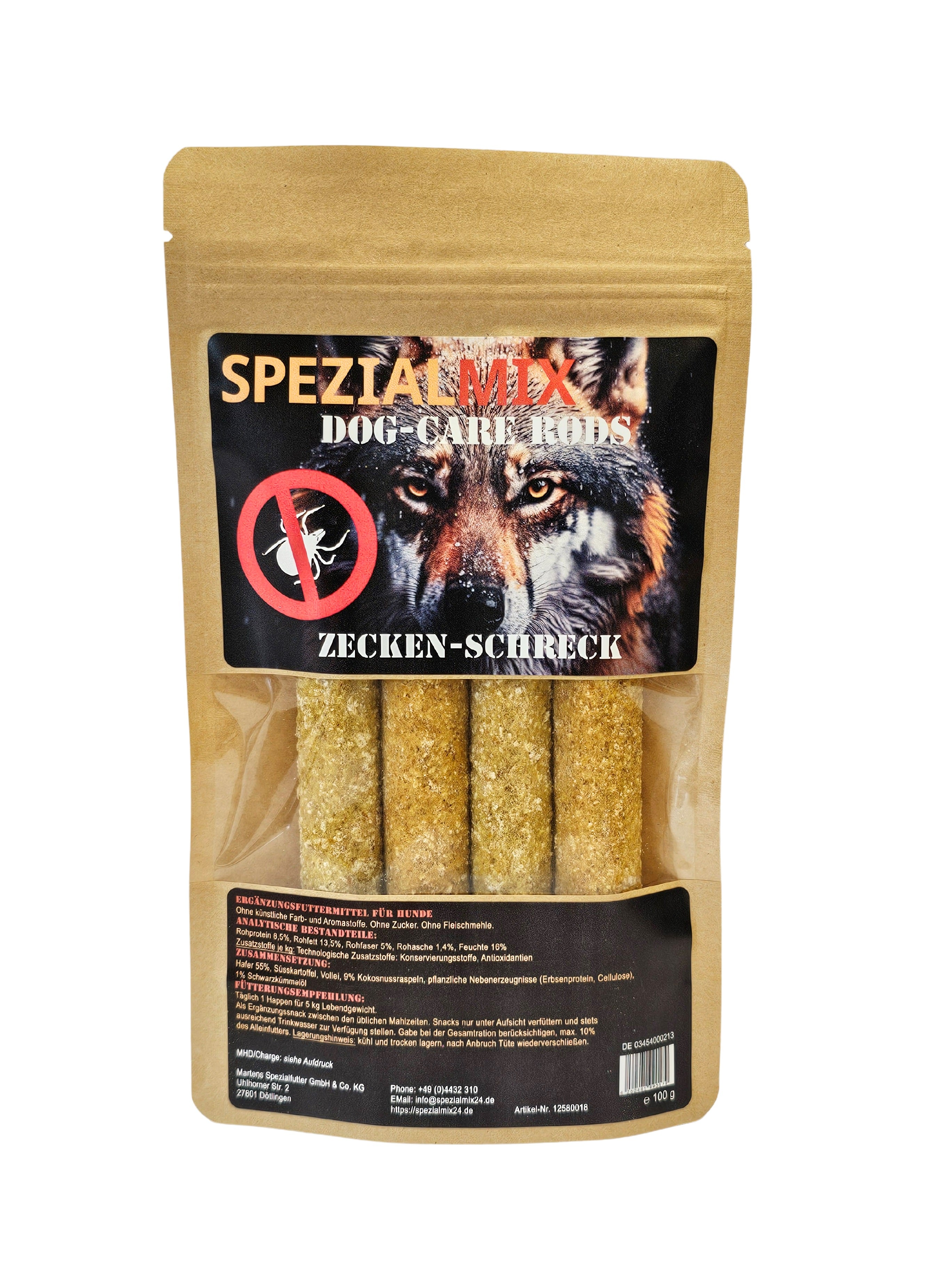 Dog-Care Rods Zecken-Schreck 100 g - Spezialmix