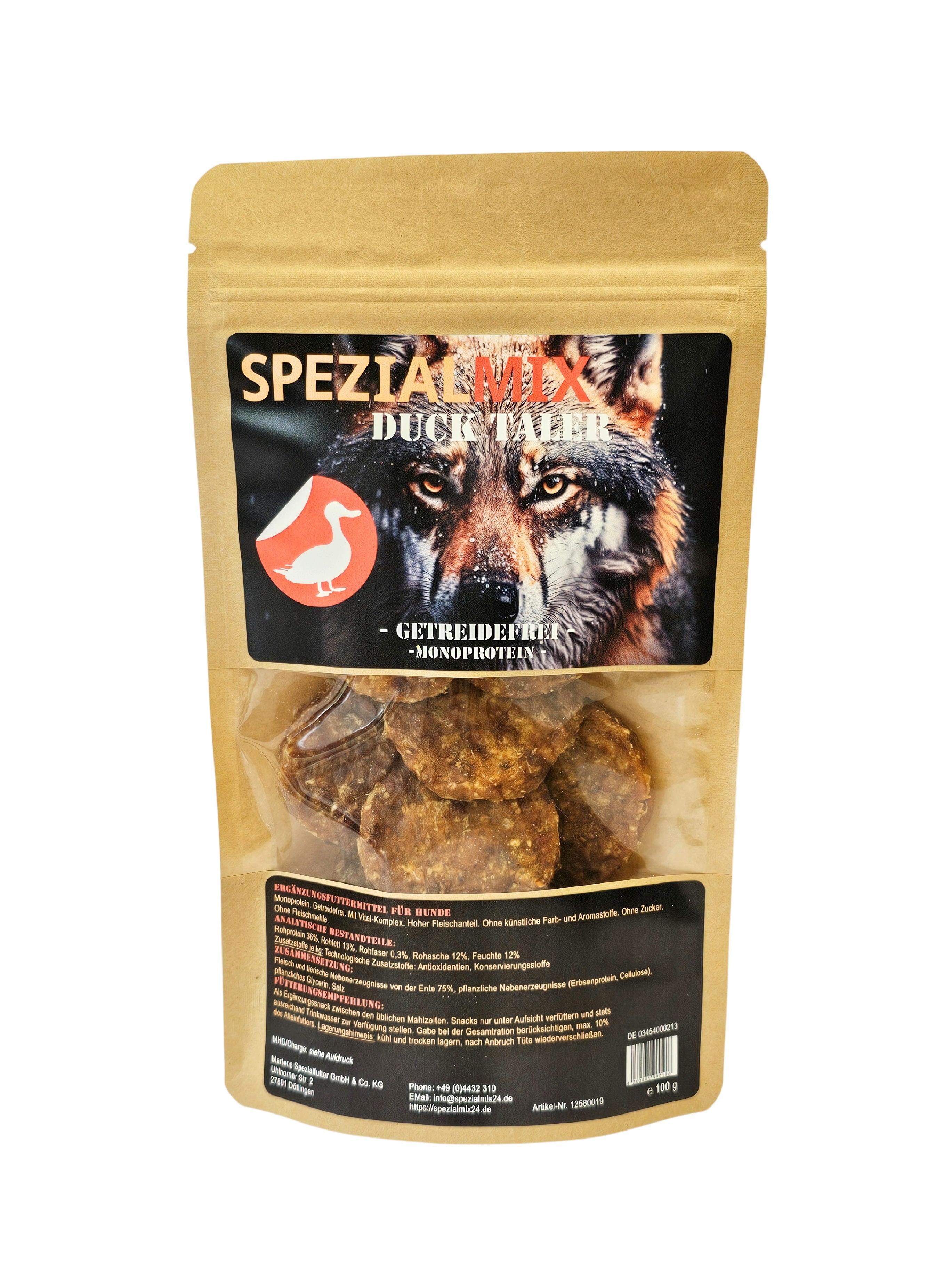 Duck Taler 100 g - Spezialmix