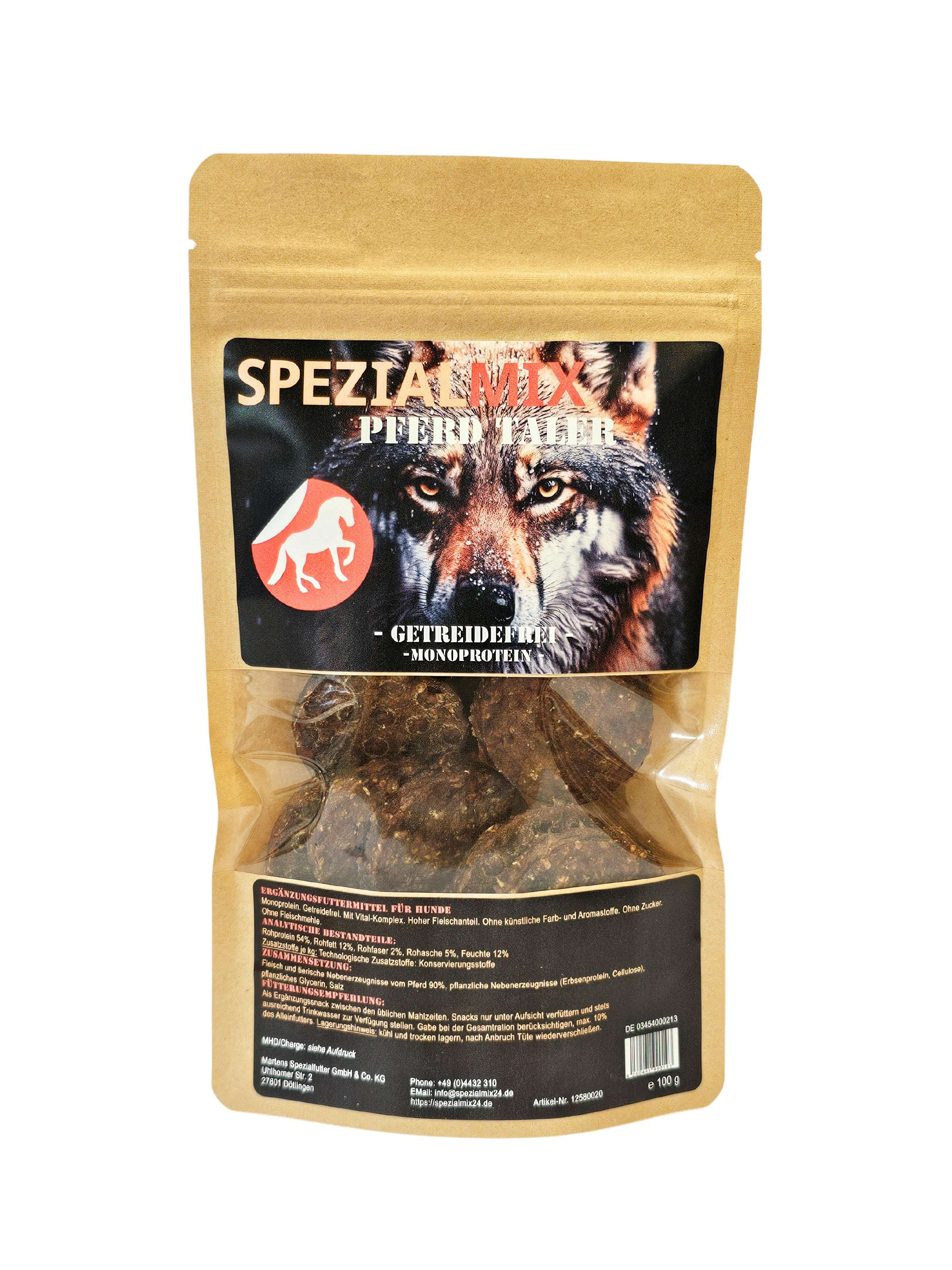 Pferd Taler 100 g - Spezialmix