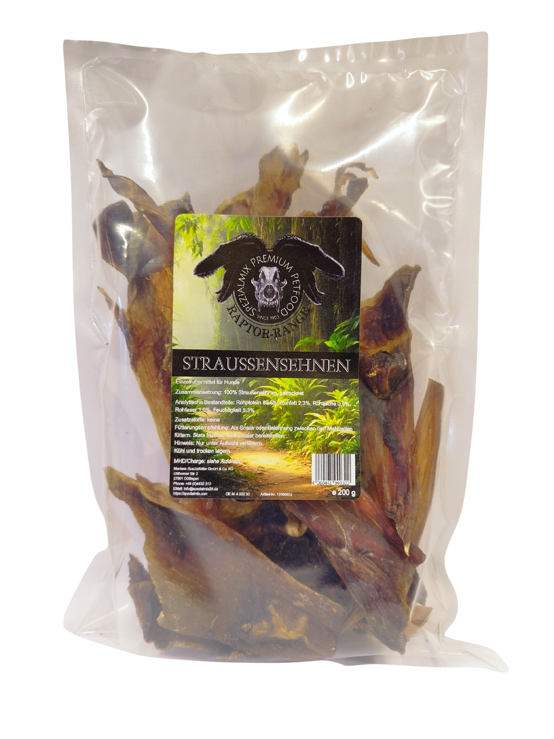 Straußensehnen 200 g